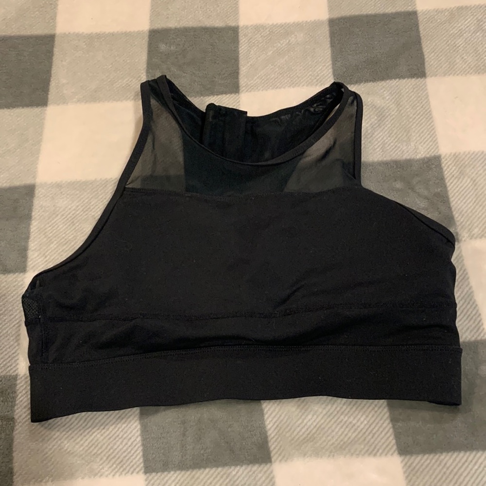 ZYIA Black All-Star Mesh Bra